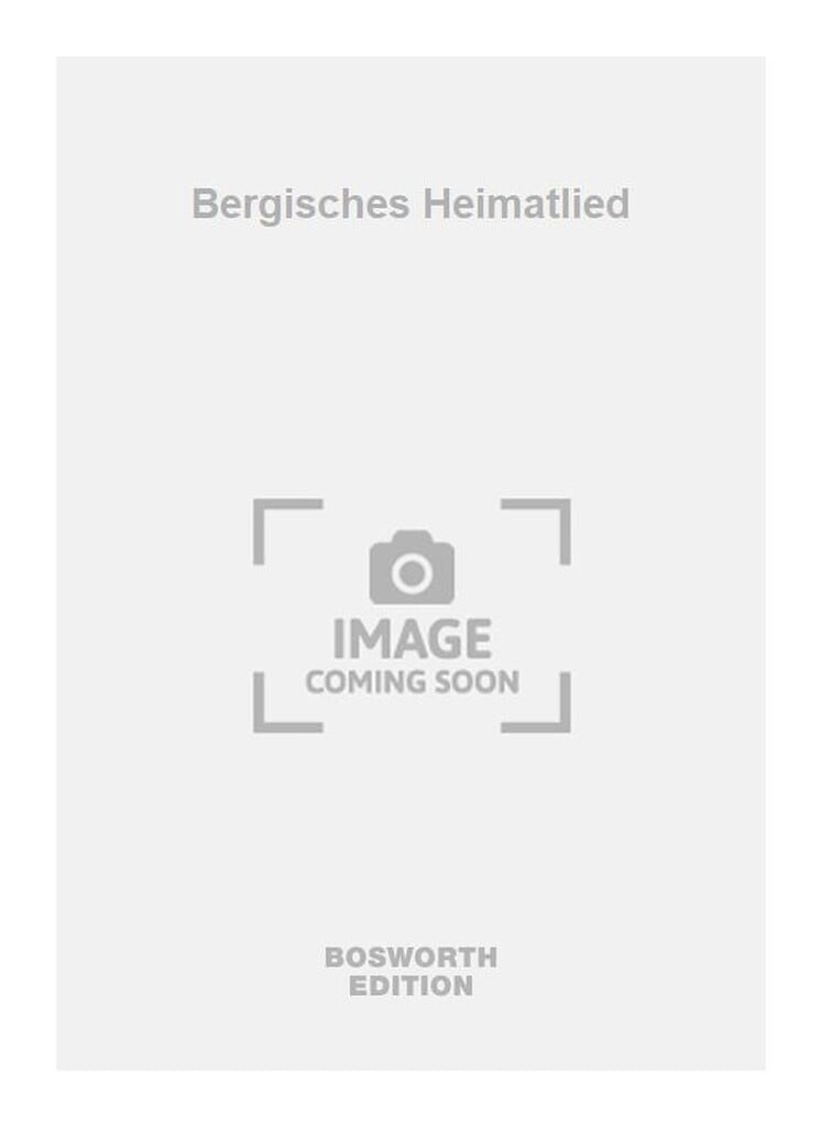 Bergisches Heimatlied